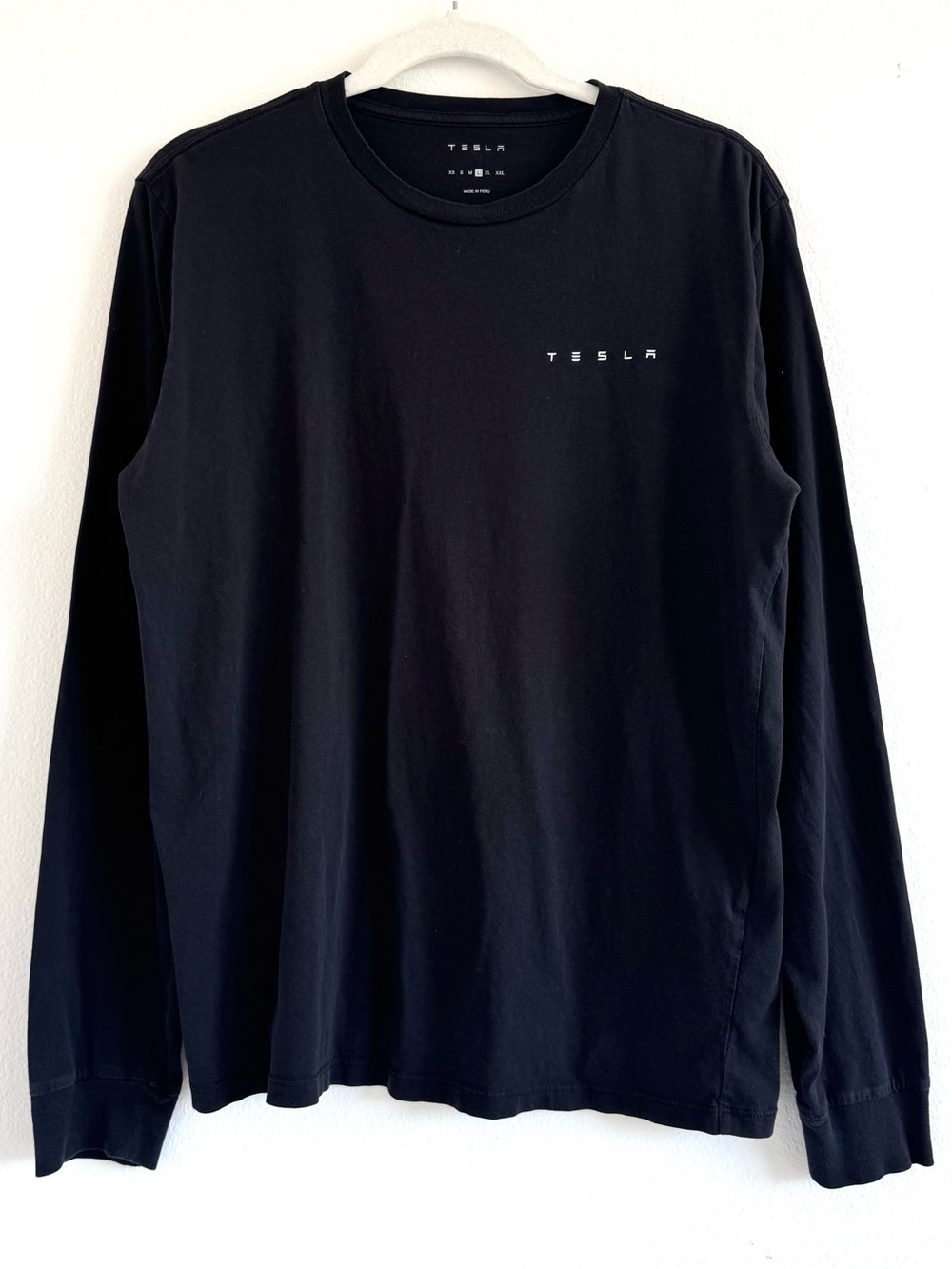Tesla Long Sleeve Shirt